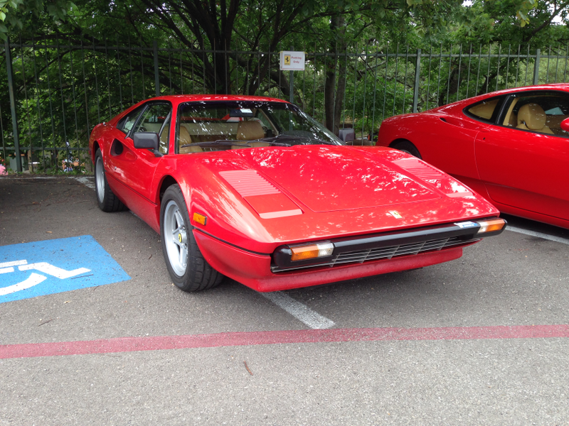 Illustration for article titled Ferraris, Ferraris and oh...more Ferraris